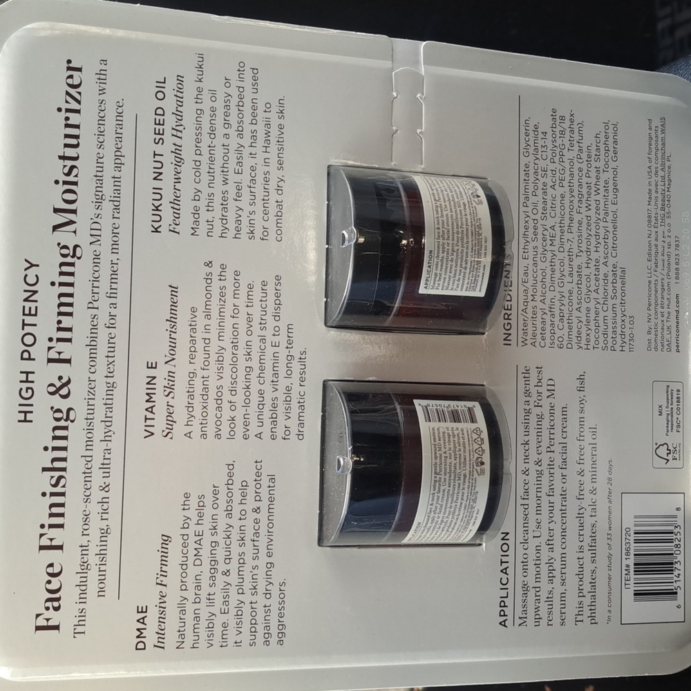 Perricone MD High Potency Moisturizer -  NEW - Picture 3 of 3